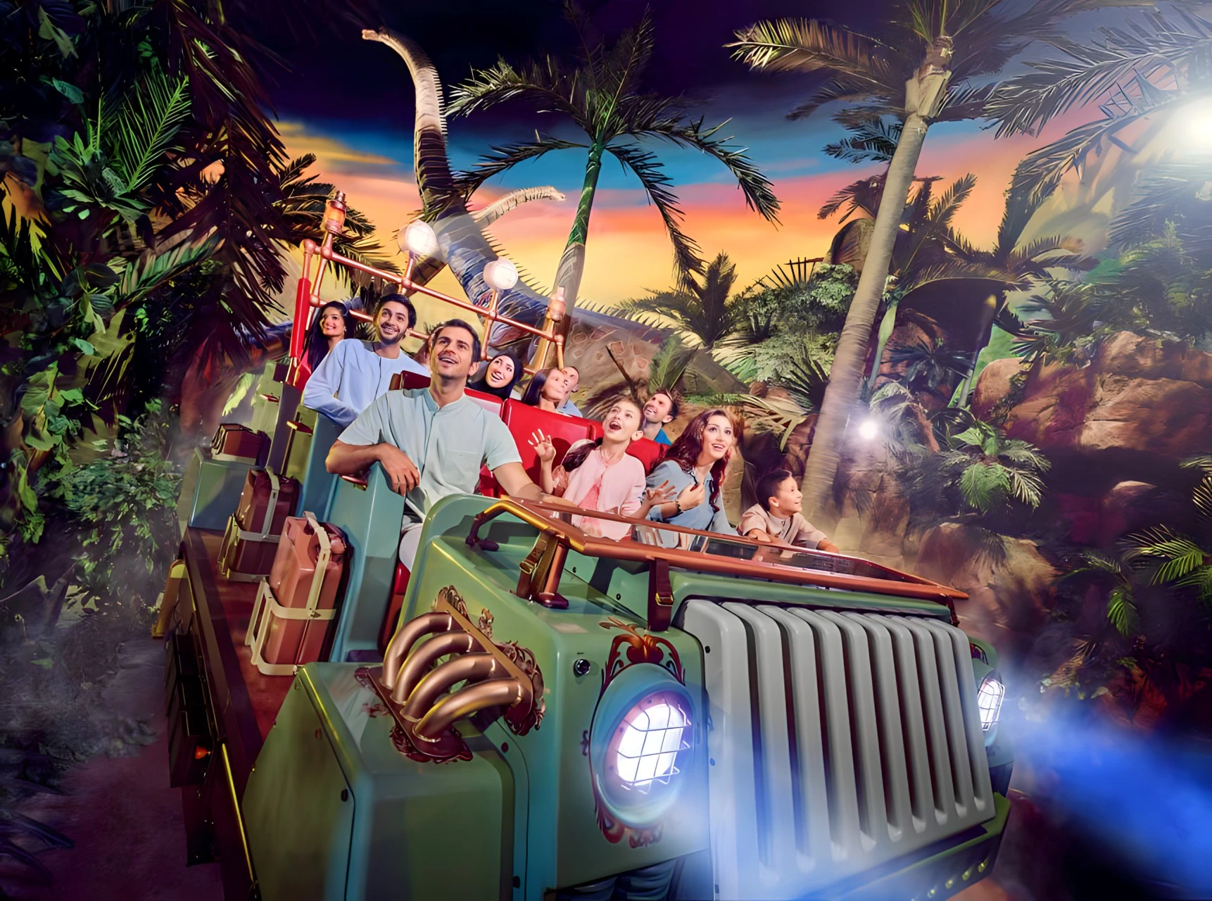 IMG Worlds of Adventure Dubai: Expérience Ultime du Divertissement