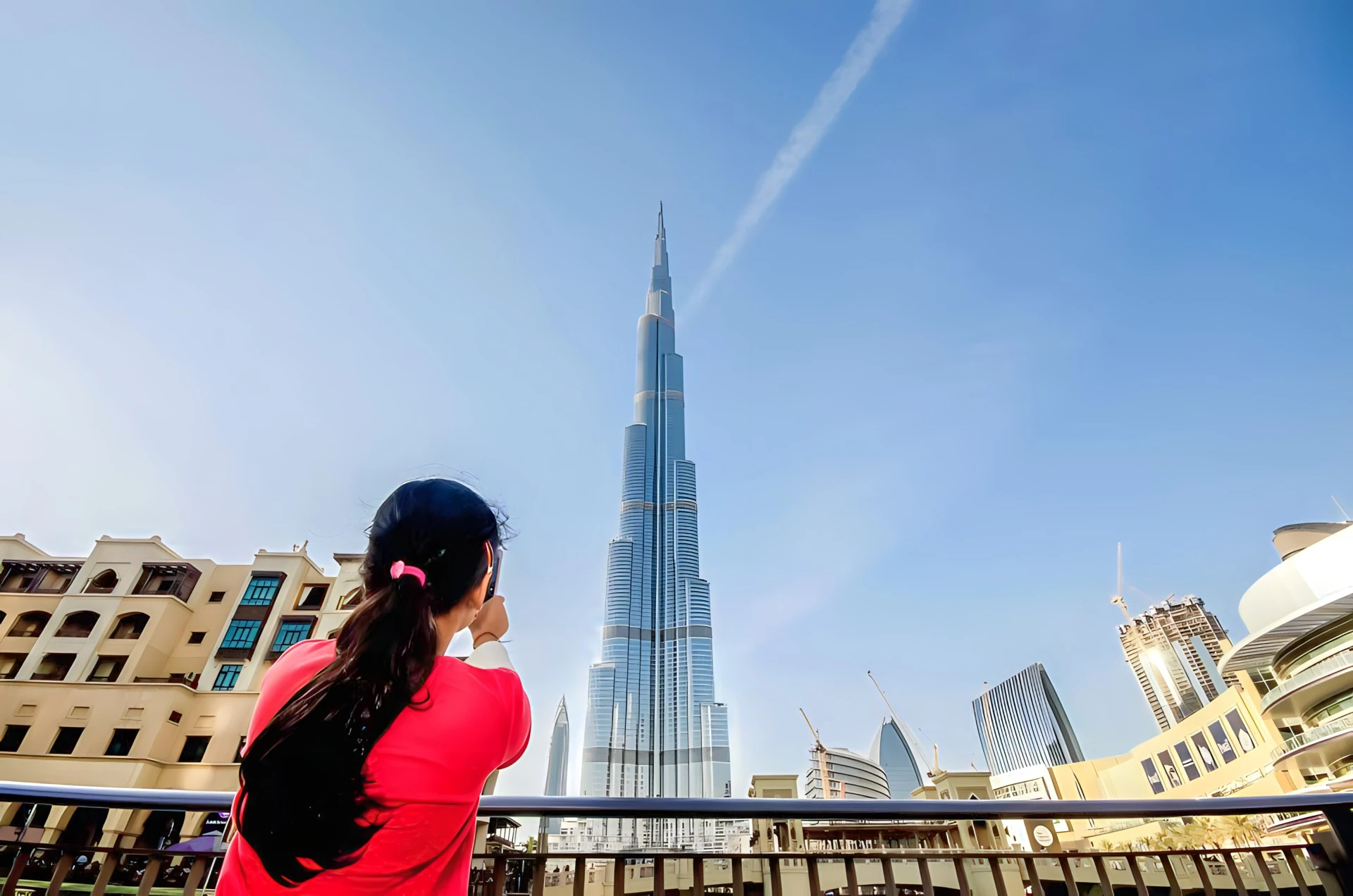 Billet d'accès aux 124e et 125e étages du Burj Khalifa à Dubaï