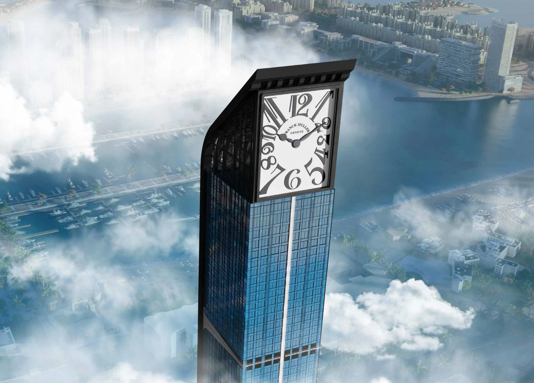 Aeternitas Residences by Franck Muller