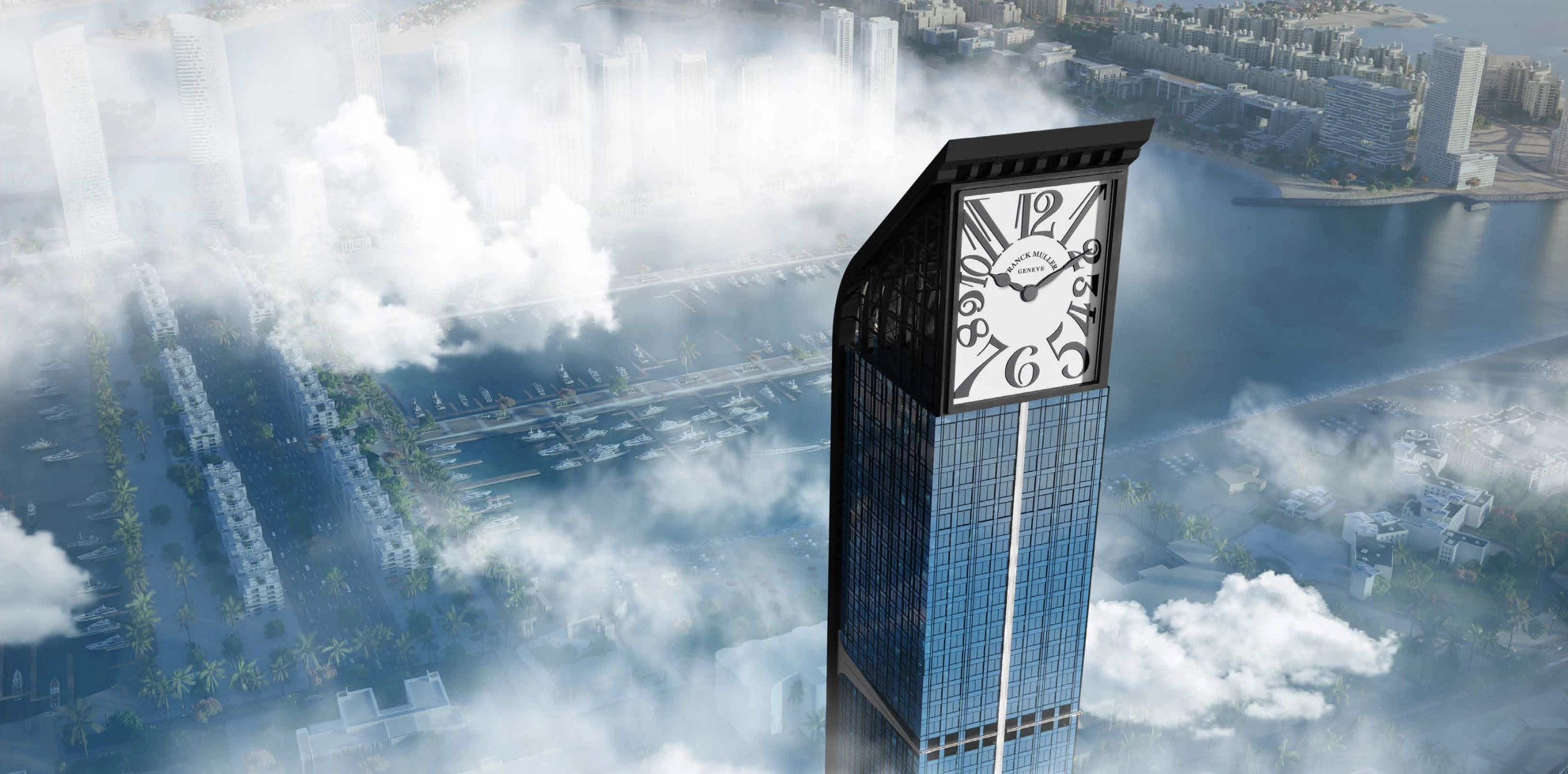 Aeternitas Residences by Franck Muller