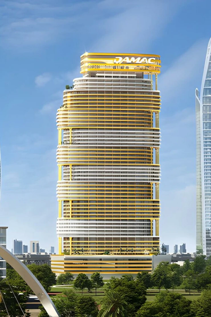 The Sapphire by Damac