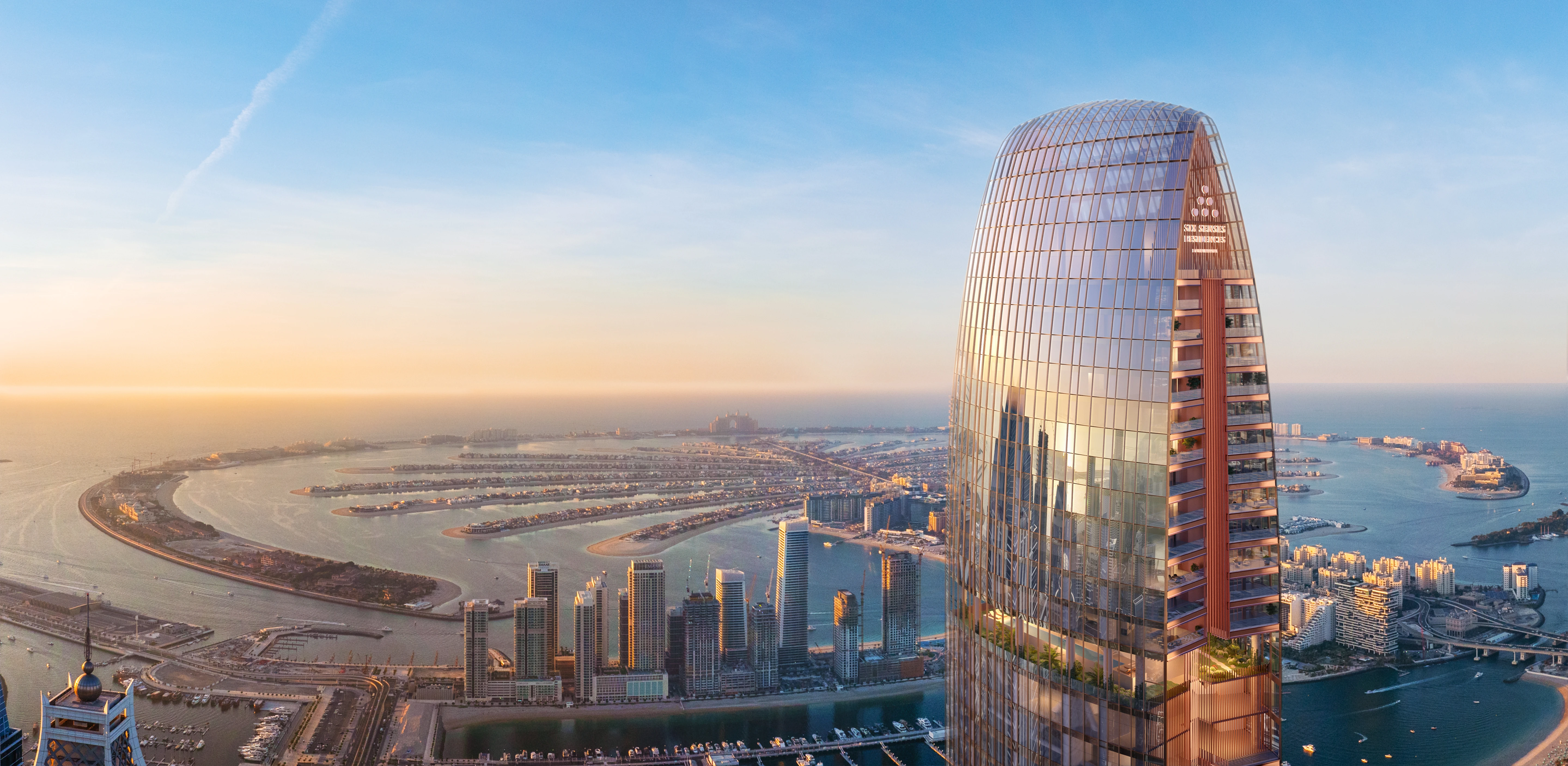 Six Senses Residences Dubai Marina by Select Group